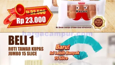 Promo Mr Bread Roti Indomaret Terbaru 3 - 16 Oktober 2024