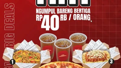 Promo PHD Spesial 11.11 Harga Paket Bertiga Hanya 120Ribu