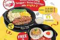 Promo Pepper Lunch Spesial 10.10 Beli 2 Gratis 2
