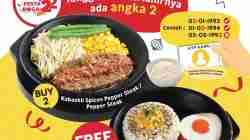 Promo Pepper Lunch Spesial 10.10 Beli 2 Gratis 2