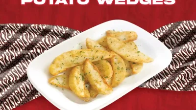 Promo Pizza Hut Spesial Hari Batik Gratis Potato Wedges