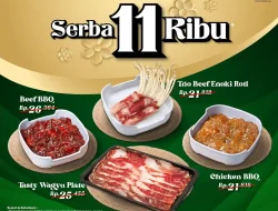 Promo Raa Cha Spesial 11.11 Harga Menu Serba 11Ribu