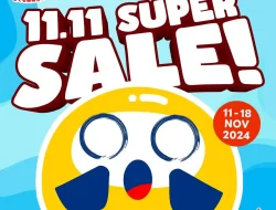 Promo Street Boba 11.11 Super Sale Minu Cup Hanya 1Ribu