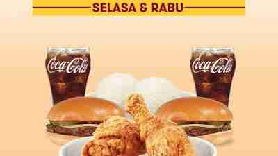 Promo Wendys Paket Seru Selasa & Rabu Mulai 36Ribu