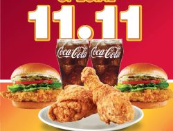 Promo Wendys Spesial 11.11 Paket Menu Harga Hanya 110Ribu