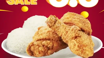 Promo Wendys Super Sale 5.5 Paket Menu Hanya 55 Ribu