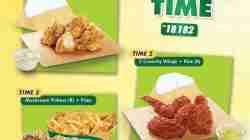 Promo Wingstop Flavor Time Harga Menu Hanya 18Ribuan