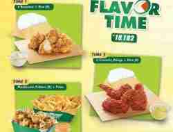 Promo Wingstop Flavor Time Harga Menu Hanya 18Ribuan