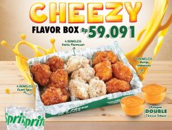 Promo Wingstop Flavor Time Harga Menu Hanya 18Ribuan