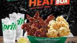 Promo Wingstop MALIKA HEAT BOX Harga Hanya 50Ribuan