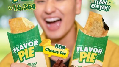 Promo Wingstop Menu Baru Flavor Cheese Pie Hanya 16Ribu