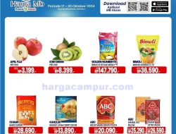 Katalog Promo Maximart Weekend Terbaru 24 – 27 Oktober 2024