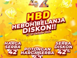 Promo Toserba Yogya Weekday Terbaru 21 – 24 Oktober 2024