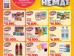 Katalog Promo Yomart Terbaru 8 – 21 November 2024