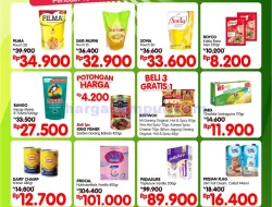 Katalog Promo Yomart Weekend Terbaru 25 – 31 Oktober 2024