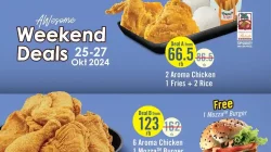 Promo AW Weekend Deals Terbaru 25 – 27 Oktober 2024