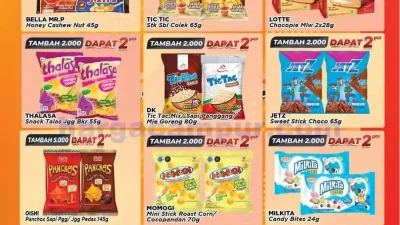 Promo Alfamart Tambah Sedikit Dapat Banyak 16 – 30 November 2024