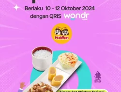 Promo BNI Spesial 10.10 Makanan Minuman Serba 10Ribu Wondr