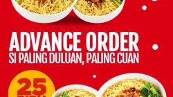 Promo Bakmi GM Day Advanced Order 17 – 19 November 2024