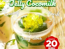 Promo Bakmi GM Iced Pandan Jelly Cocomilk Harga Hanya 20Ribu