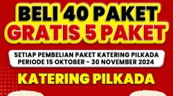 Promo CFC Paket Katering Pilkada Harga Mulai 17Ribu/Pax