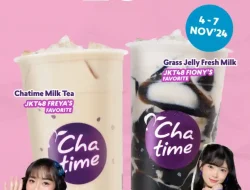 Harga Menu Chatime Lengkap & Promo Terbaru November 2024