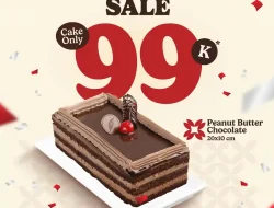 Promo Dapur Cokelat Spesial Merdeka Sale Cake Mulai 99 Ribu