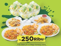 Promo Es Teler 77 Paket Makan Banyak Komplit 250Ribu