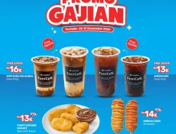 Promo FamilyMart Spesial Gajian Harga Menu Mulai 13Ribu