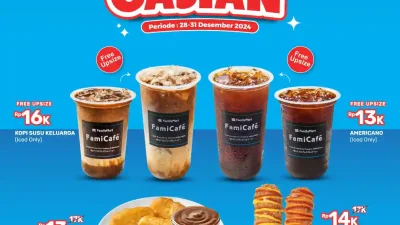 Promo FamilyMart Spesial Gajian Harga Menu Mulai 13Ribu