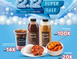 Promo FamilyMart Super Sale 12.12 Harga Muali 6Ribuan