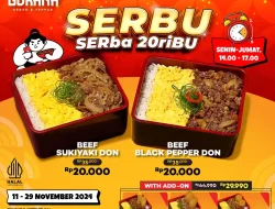 Promo Gokana Harga Spesial Paket Serbu Serba 20Ribu