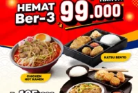 Promo Gokana Spesial Hemat Bertiga Harga Hanya 99 Ribu