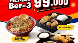 Promo Gokana Spesial Hemat Bertiga Harga Hanya 99 Ribu