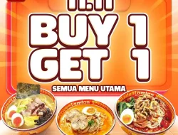 Promo Golden Lamian Spesial 11.11 Beli 1 Gratis 1 Semua Menu