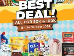 Promo JSM thefoodhall Weekend Terbaru 25 – 27 Oktober 2024