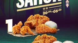 Promo KFC Paket Kombo Sahur Harga Mulai 42 Ribu