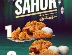 Promo KFC Paket Kombo Sahur Harga Mulai 42 Ribu