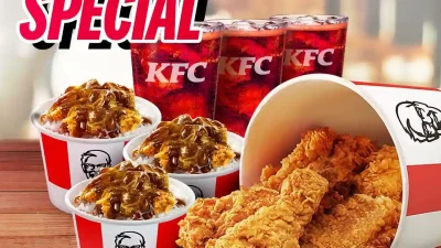 Promo KFC SUPER FAMILY SPECIAL Harga Hanya 118Ribu