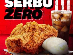 Promo KFC Serbu Zero Harga Paket Menu Hanya 22Ribu