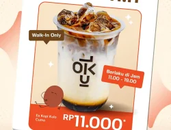 Promo Kedai Kopi Kulo Spesial 11.11 Es Kopi Kulo 11Ribu