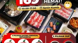 Promo Kintan Buffet: Happy Shabu dan Yakiniku Mulai 169 Ribu