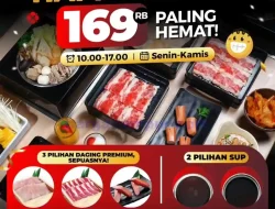 Promo Kintan Buffet: Happy Shabu dan Yakiniku Mulai 169 Ribu