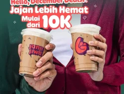 Promo Kopi Janji Jiwa Spesial Desember Deals Harga 10Ribu