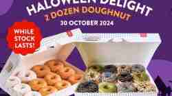 Promo Krispy Kreme 2 Lusin Donat Harga Haanya 100Ribu