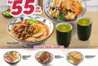Promo Marugame Udon Paket Hemat Berdua Hanya 55Ribu