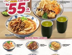 Promo Marugame Udon Paket Hemat Berdua Hanya 55Ribu