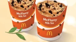 Promo McDonalds Milk Tea McFlurry with OREO Hanya 22 Ribuan