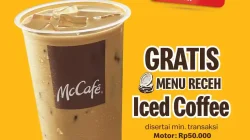 Promo McDonalds Pengguna Stiker Gratis Iced Coffee