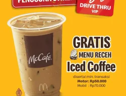 Harga Menu McDonald’s Lengkap & Promo Terbaru Februari 2025